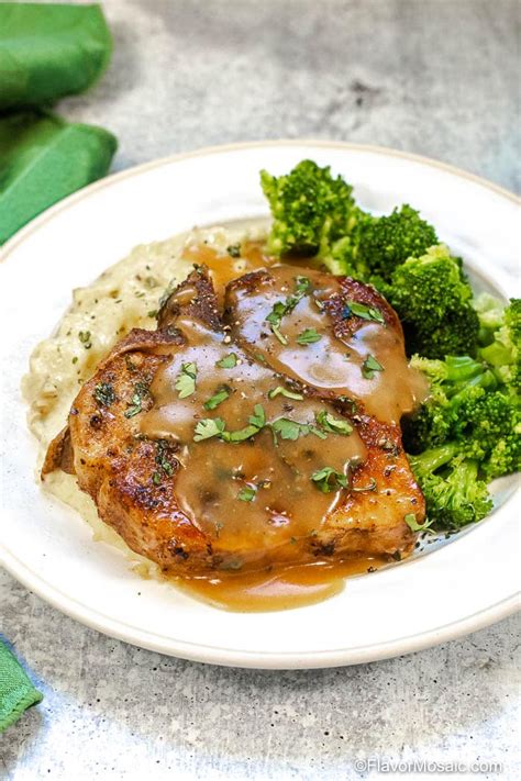 Instant Pot Smothered Pork Chops Are Tender Juicy And Delicious