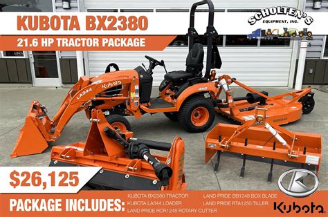 2023 Kubota Bx2380 Tractor Call Machinery Pete