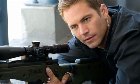 Paul walker died in 2013 in a car crash in los angeles. Paul Walker -Fast and Furious_Brian O'Conner