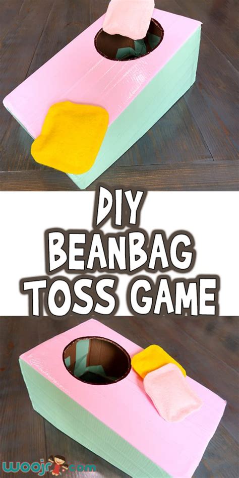 Diy Beanbag Toss Game Woo Jr Kids Activities