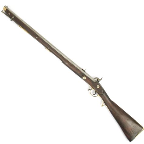 Original British P 1847 Enfield Manufactured 2nd Pattern Brunswick