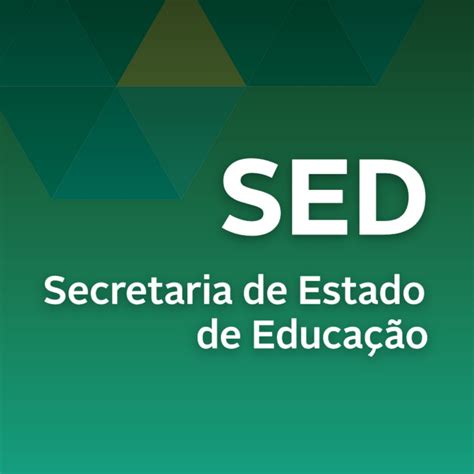 Sed Secretaria De Estado De Educação Ms Youtube