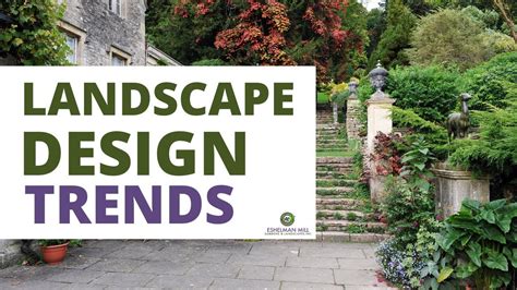 Landscape Design Trends 2021 Eshelman Mill Gardens And Landscapes Youtube