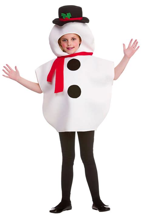 Kids Snowman Fancy Dress Girls Fancy Dress Costumes Mega Fancy Dress