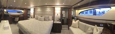 Panoramic Of The Viking 92 Master Vikingyachts Viking Yachts Yacht