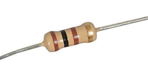 100 Ohm Resistor X 5 Pieces