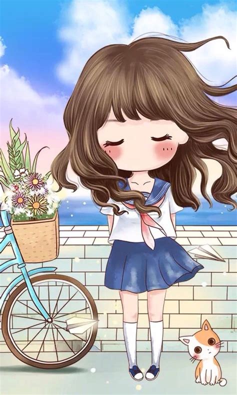 可爱的小薇来自幸福de味道000的图片分享 堆糖 Bonequinhas Kawaii Ilustrações Anime Kawaii