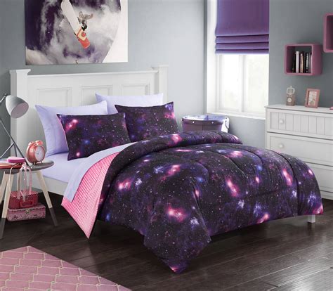 Looking for toddler bed sheet sets for your child? American Toddler Kids Galaxy Toddler Bedding Set - Walmart ...