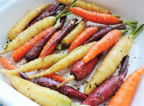Tri Colored Roasted Carrots My Midlife Kitchen