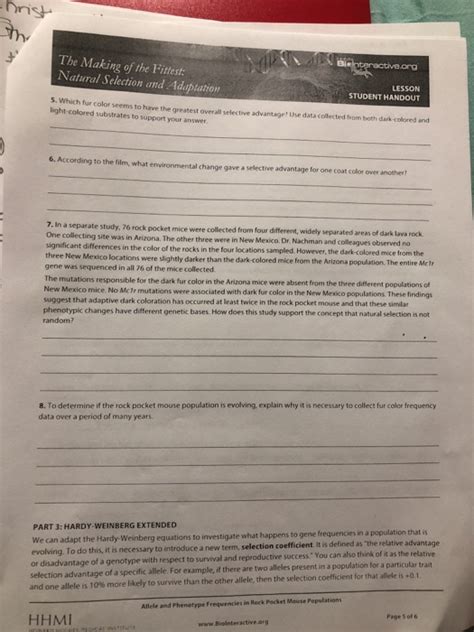 From wikipedia, the free encyclopedia. Solved: The Making Of The Fittest: Natural Selection And A... | Chegg.com