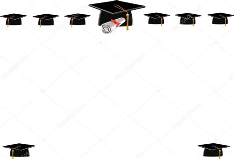 Graduation Cap Borders And Frames