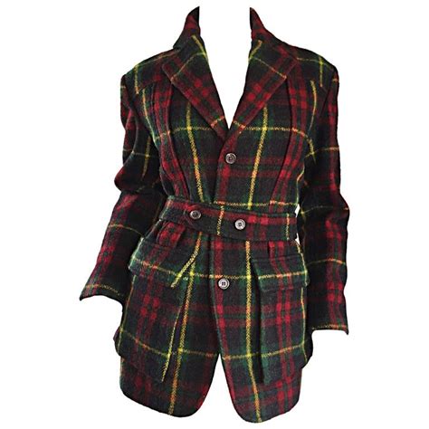 We believe in helping you find the product that is right for you. Classic Vintage Ralph Lauren ' Blue Label ' Tartan Plaid ...
