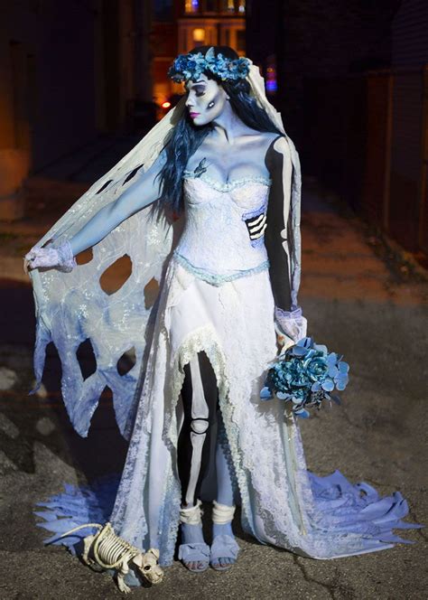 diy costume the corpse bride halloween bride costumes corpse bride halloween costume