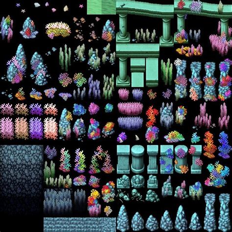 Free Game Art Tilesets Planet Game Online