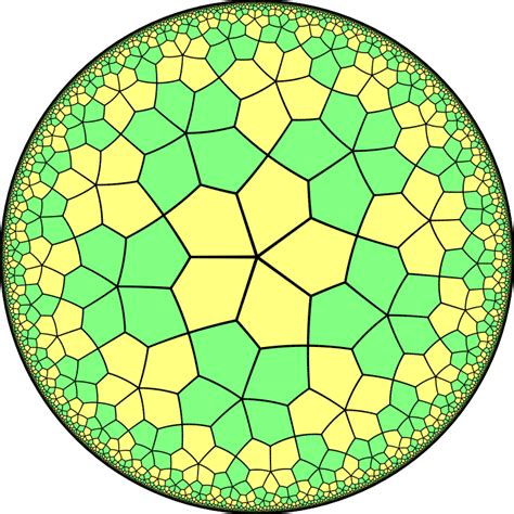 Pentagon Tiling Tessellation Art Mathematics Art Pattern Art