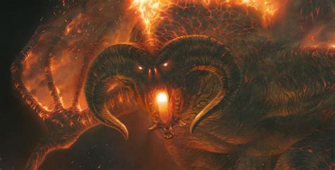 Balrog By Jerry Vanderstelt Balrog Lord Of The Rings Balrog Of Morgoth