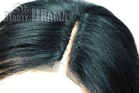 Model Model Ego Remy 100 Human Hair Invisible Part Closure