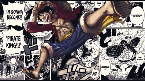 Download Monkey D Luffy Anime One Piece Hd Wallpaper By Jombs24