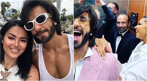 Ranveer Singh Poses With Fans In Cannes Flies Back To Mumbai After Spending Time With Wife