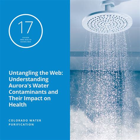 Untangling The Web Understanding Aurora S Water Contaminants And Their