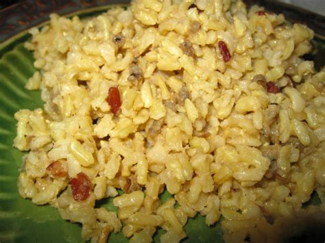 Bay Flavored Brown And Wild Rice Recipe