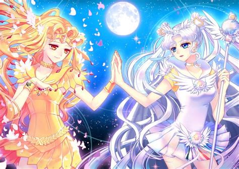 bishoujo senshi pretty blond cg bonito sweet magical girl nice moon sailor galaxia hd