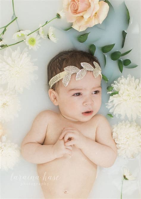 This will give it a natural milk bath type look for taking baby. Baby Milk Bath | Milk bath photography, Baby milk bath ...