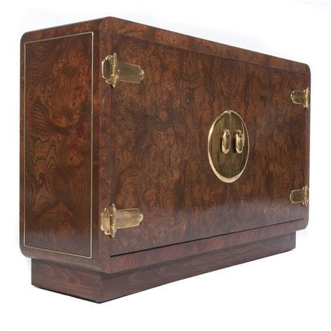 We did not find results for: 1970s Mastercraft Burl and Brass Two-Door Cabinet ...