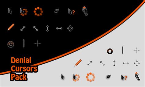 Denial Cursor Pack By Androow On Deviantart