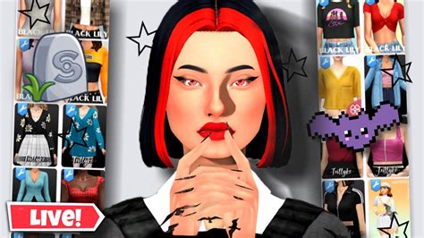 🔴 The Sims 4 Create Sim Sobrenatural Vampira VocÊs Decide Ao Vivo