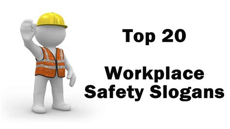 (summer safety slogan) put safety in your head when you get out of bed. Safety Slogans For Workplace | Top 20 - YouTube
