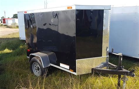 4x6 Enclosed Trailer In Ga⭐️100 Best Price⭐️plainoltrailers