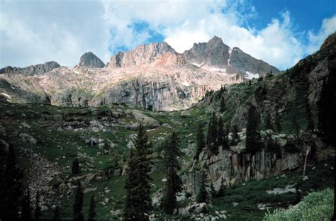 Needles Mountains Weminuche Wilderness Us Geological Survey