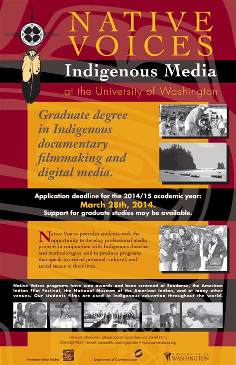 Native Voices Indigenous Documentary Film At The University Of Washington