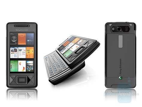 Sony Ericsson Launches New Premium Windows Mobile Smartphone Phonearena
