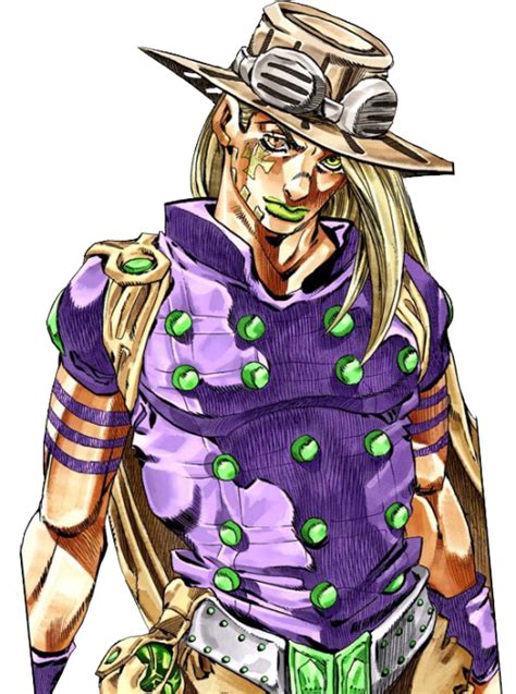 Gyro Zeppeli Png Png Image Collection
