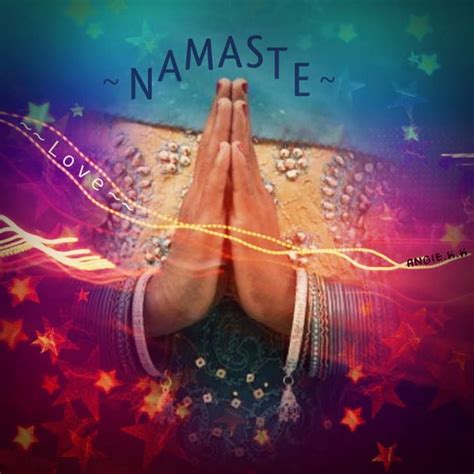 Namaste Spiritual Symbols Spiritual Messages Chakras Namaste Art