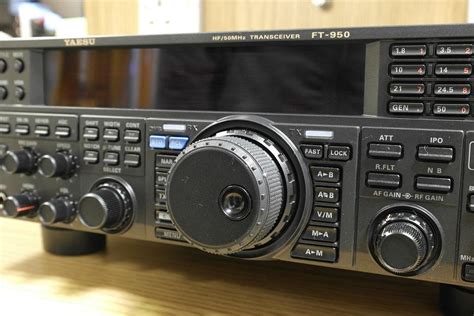 Used Yaesu Ft 950 Hf Transceiver Radioworld