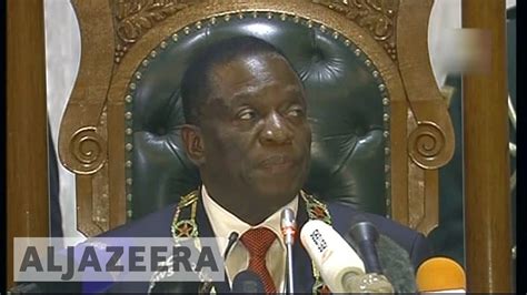 Emmerson Mnangagwa To Open Zimbabwe To Investors Youtube