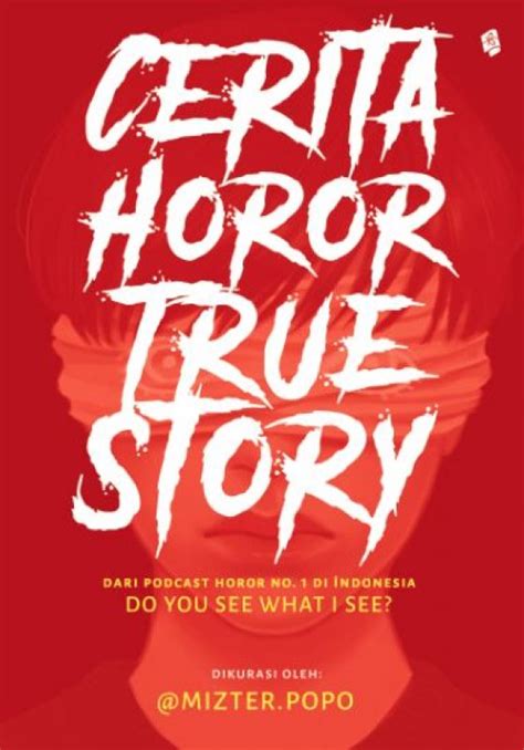 Buku Cerita Horor True Story Promo Best Book Bukukita