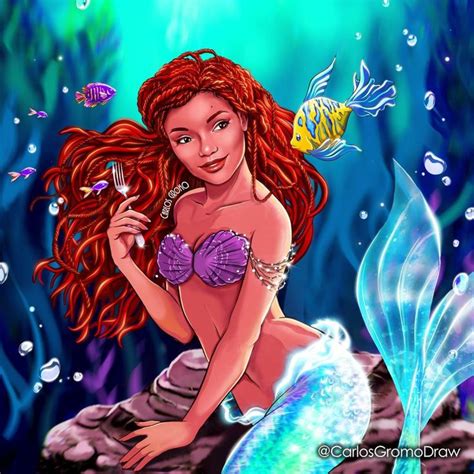 flounder little mermaid live action 2023