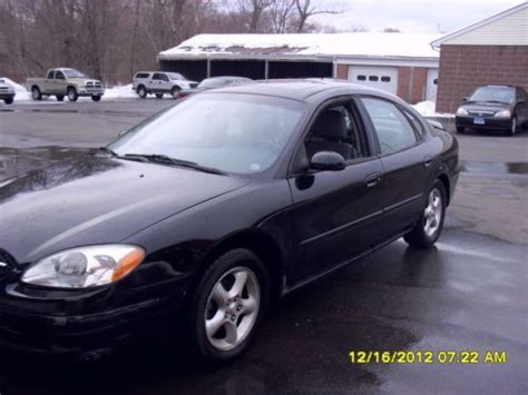 Research the 2001 ford taurus at cars.com and find specs, pricing, mpg, safety data, photos, videos, reviews and local inventory. Sell used FORD FORD TAURUS SLE BLACK in New Britain ...