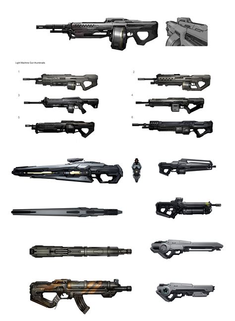 Image Result For Alien Rifle Thumbnails Sci Fi Weapons Weapon Concept
