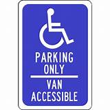 Handicap Van Accessible Parking Photos