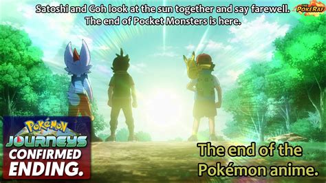 Pokémon Journeys Just Shocked The World The End Of Ash Ketchum And Pokémon Journeys Confirmed