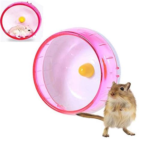 Petest Hamster Exercise Wheel Silent Spinner Running Wheels
