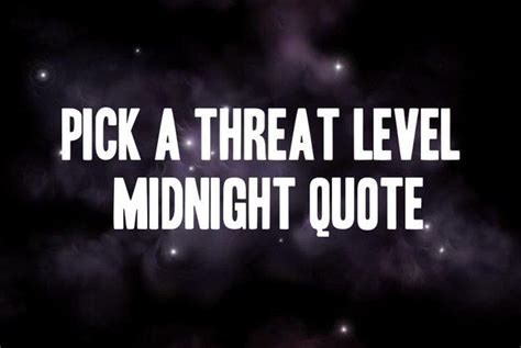 Which Character From Threat Level Midnight Are You Threat Level