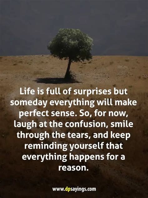 71 Life Is Full Of Surprises Quotes Will Make You Wooo Dp Sayings