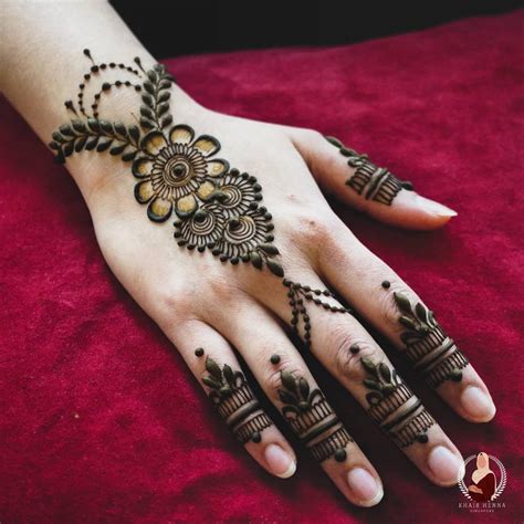 Top 999 Simple Arabic Mehndi Design Images Amazing Collection Simple