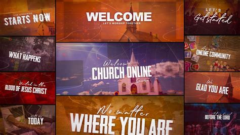 Welcome To Our Church Church Welcome Video Online Live Streaming